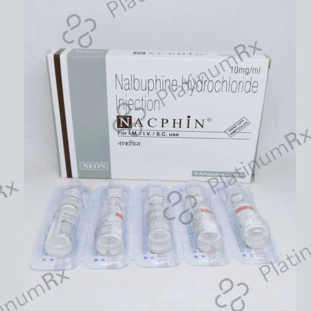 Nacphin 10mg Injection 1ml