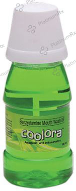 Coolora 0.15% Mouth Wash 100ml