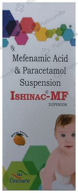 Ishinac-MF Oral Suspension Mango