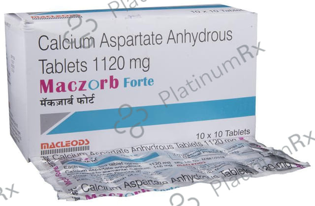 Maczorb Forte 146mg Tablet 10s
