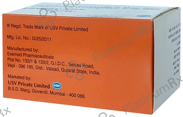 Liralin EP 10mg Tablet 10s