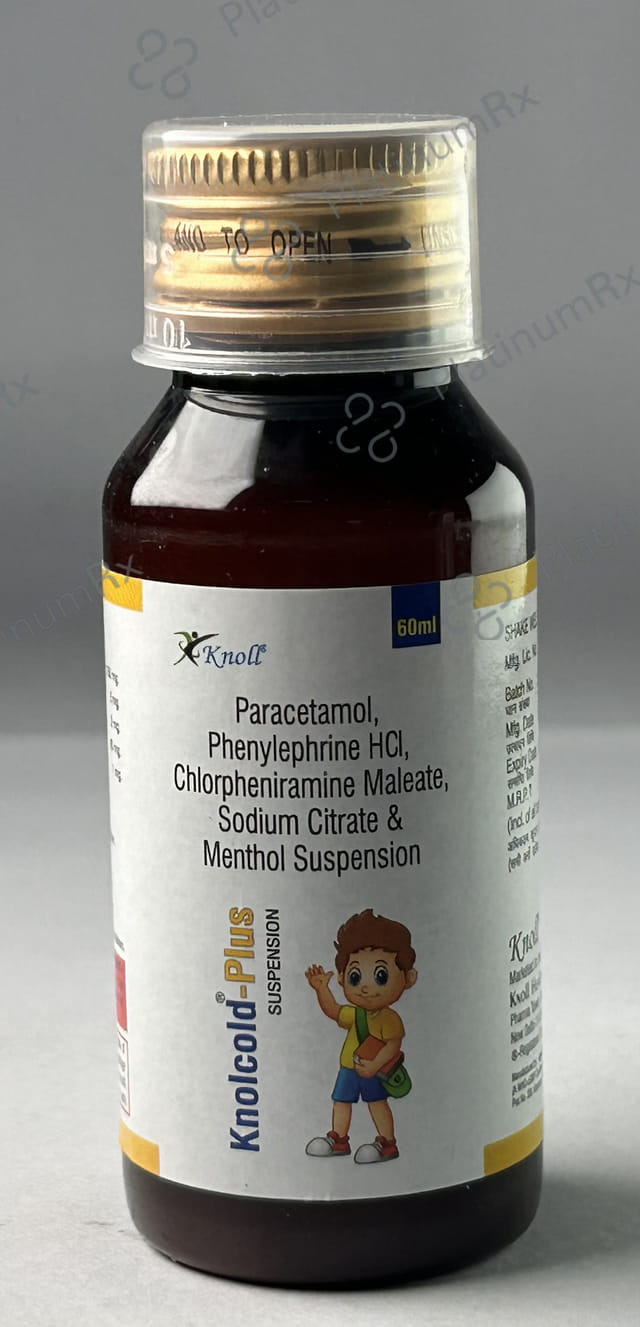 Knolcold Plus Suspension 60ml