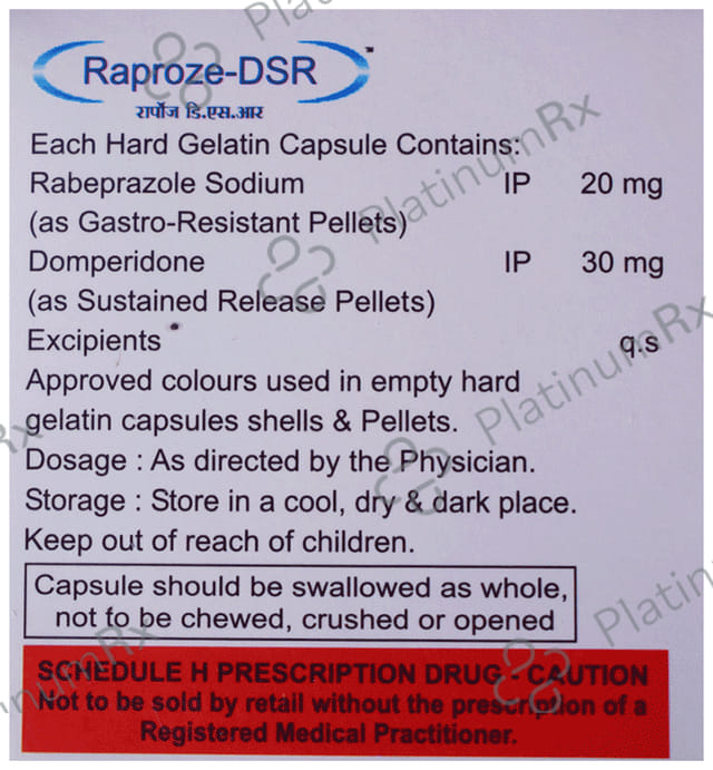 Raproze DSR Capsule 10s