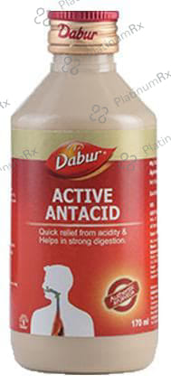 Dabur Active Antacid Syrup - Relieves Acidity & Supports Digestion