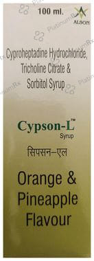 Cypson-L Syrup Orange Pineapple