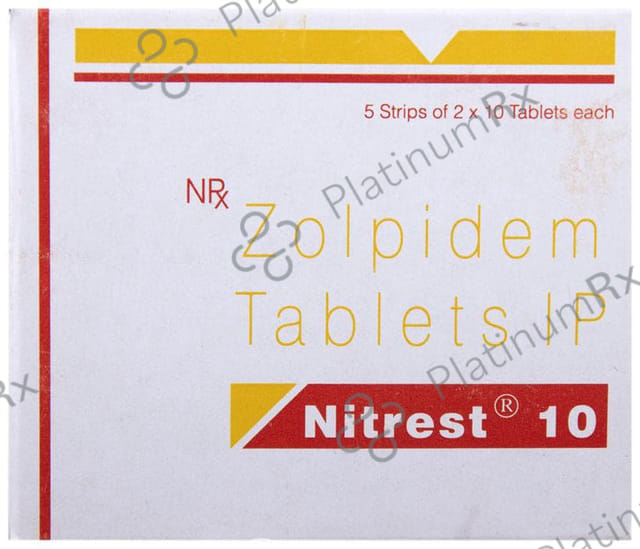 Nitrest 10 Tablet