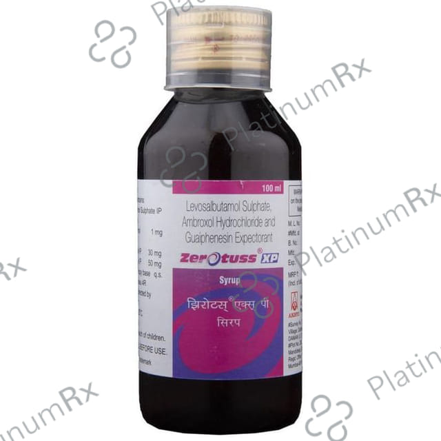 Zerotuss XP Syrup 100ml