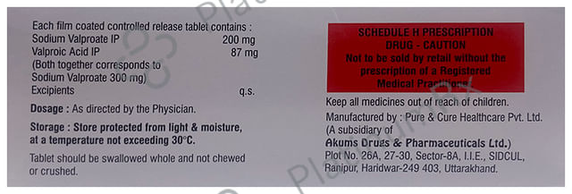 Valolic CR 300 Tablet 10s