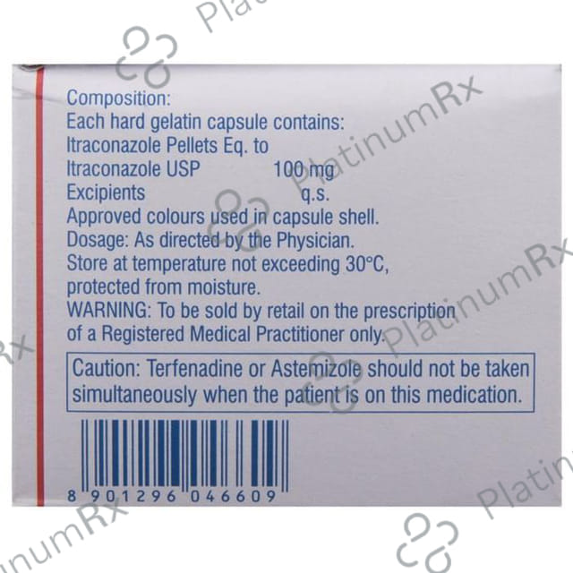 Zole IT 100mg Capsule 10s