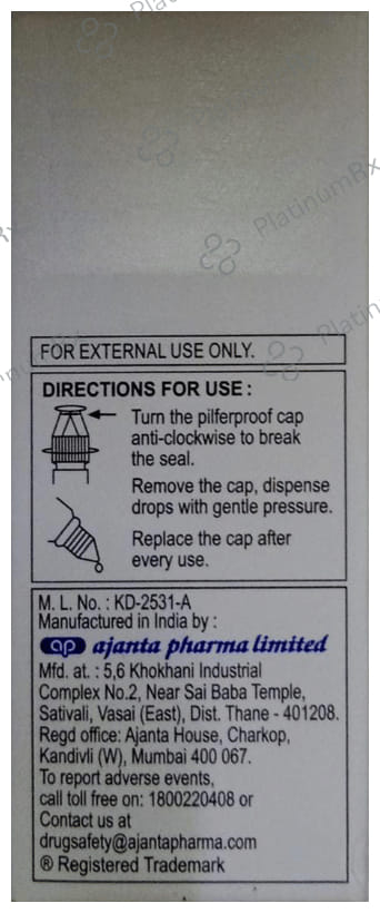 Ripatec T Eye Drop 5ml