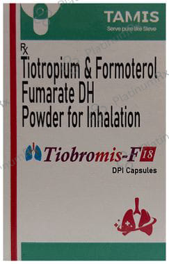 Tiobromis-F 18 DPI Capsule