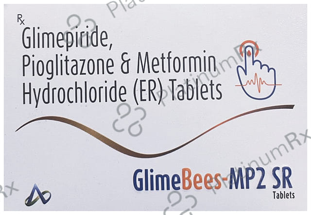Glimebees MP 2 SR Tablet 10s