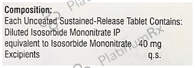 Cardules ISDN 5mg Tablet SR 10s