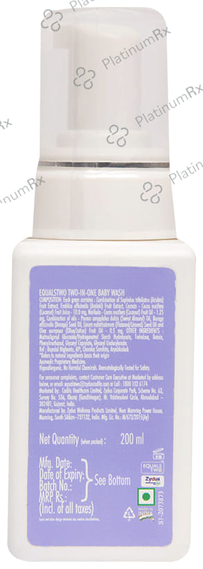 Equals Two in One Baby Wash 200ml
