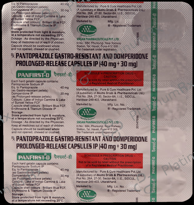 Panfirst D Capsule PR