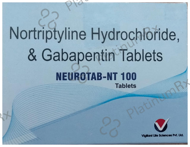 Neurotab NT 100mg Tablet 10s