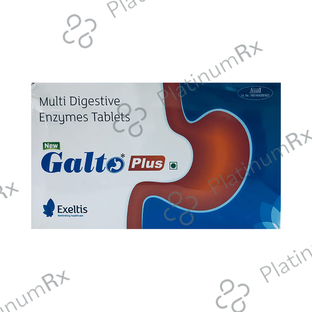 New Galto Plus Tablet 10s