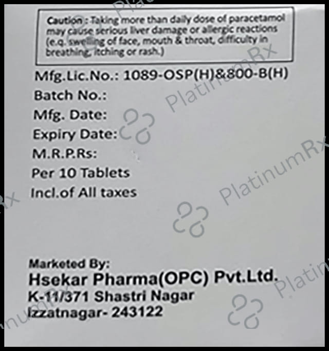 Acehse SP Tablet 10s