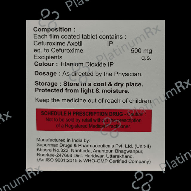 Cefpath 500mg Tablet 10s
