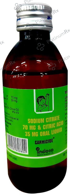 Carmicide Paed 35/70mg Liquid 100ml