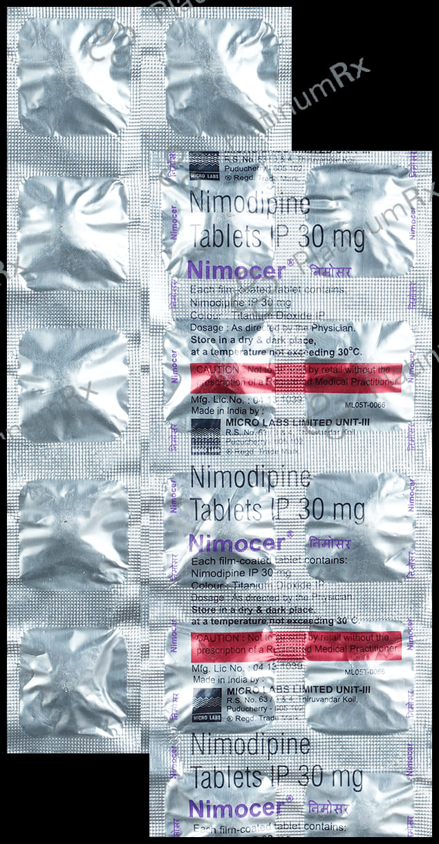 Nimocer 30mg Tablet