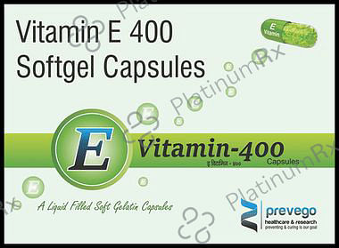 E Vitamin 400 Softgel Capsule