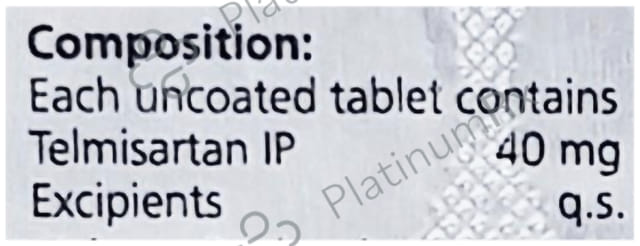 Telaid 40mg Tablet 10s