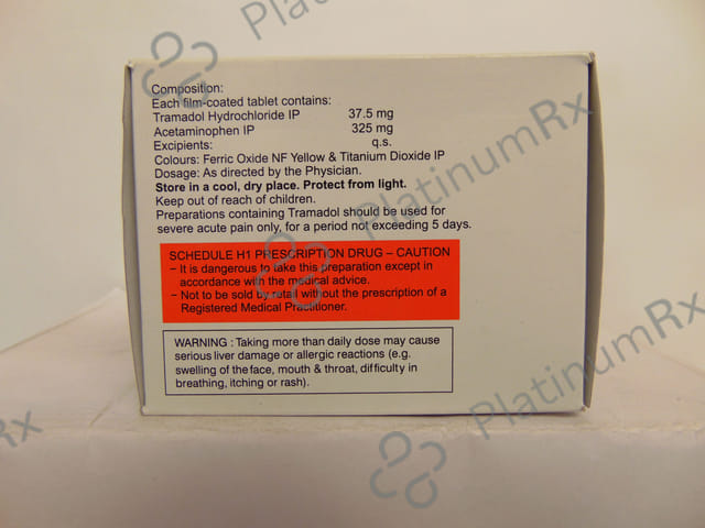 Ultramol 325 mg/37.5 mg Tablet