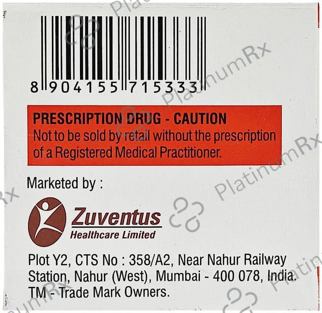 Bisotrak 5mg Tablet 10s