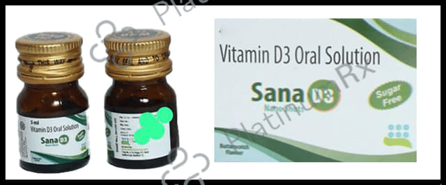 Sana D3 Oral Solution (5ml Each)
