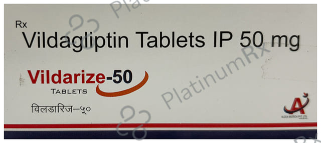 Vildarize 50 Tablet
