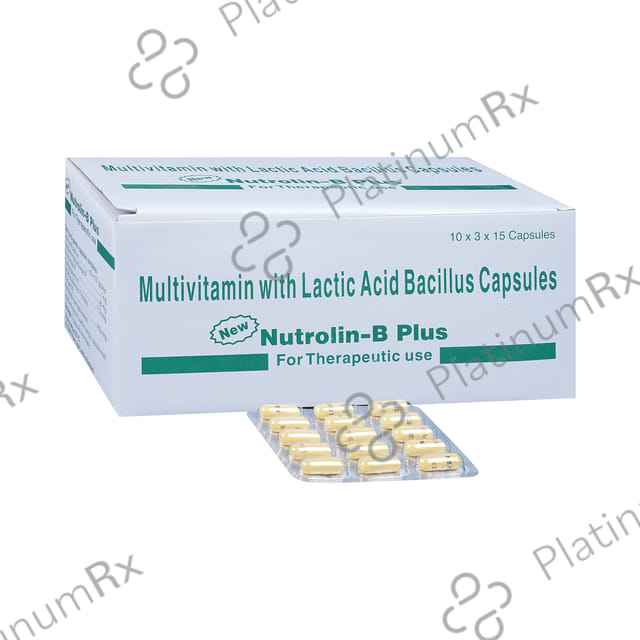 New Nutrolin B Plus Capsule 15s