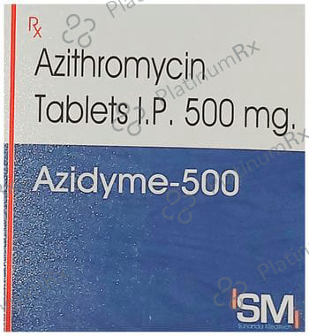 Azidyme 500 Tablet