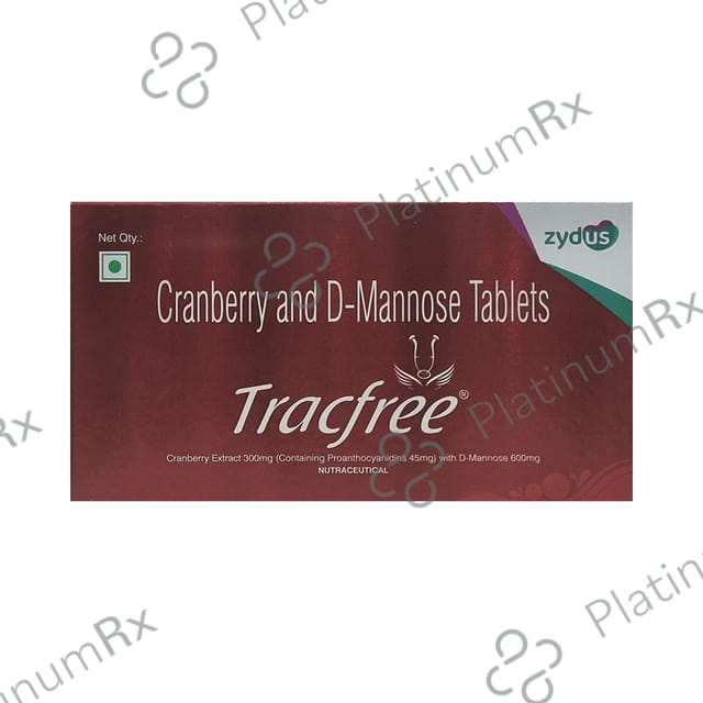 Tracfree 300/600mg Tablet 10s
