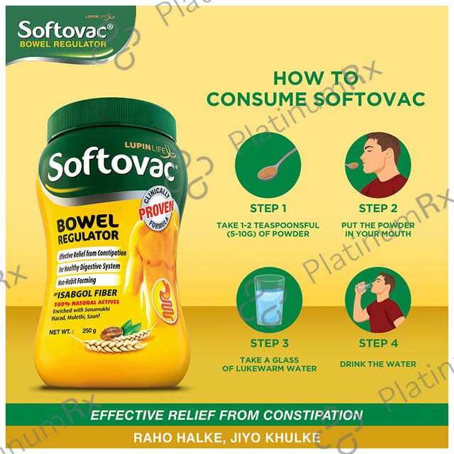 Softovac Powder 250gm