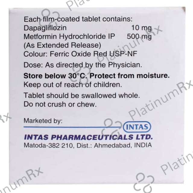 Daparyl P 10/15mg Tablet 10s