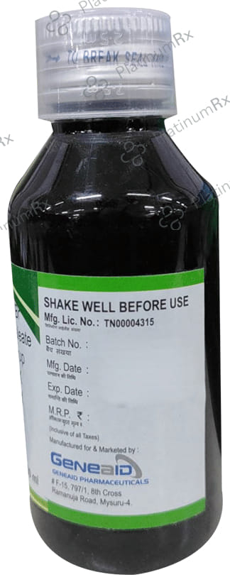 Terbuaid DX Syrup 100ml