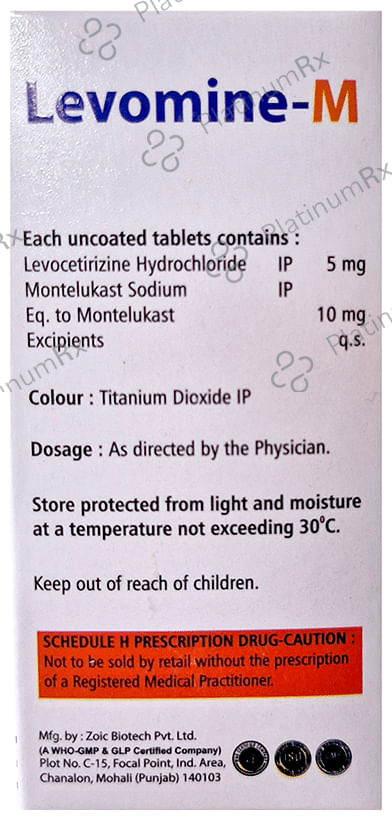 Levomine-M Tablet