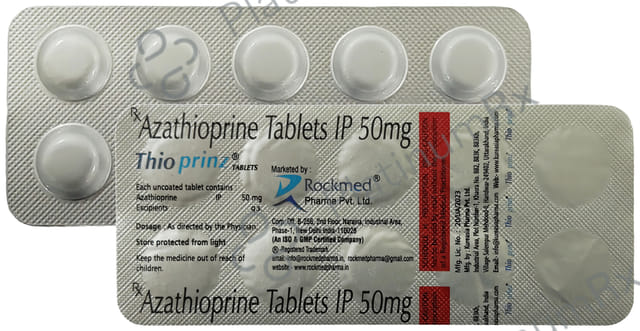Thioprinz 50mg Tablet
