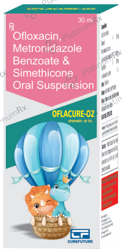 Oflacure-OZ Oral Suspension