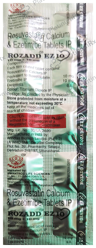 Rozadd EZ 10mg Tablet 10s