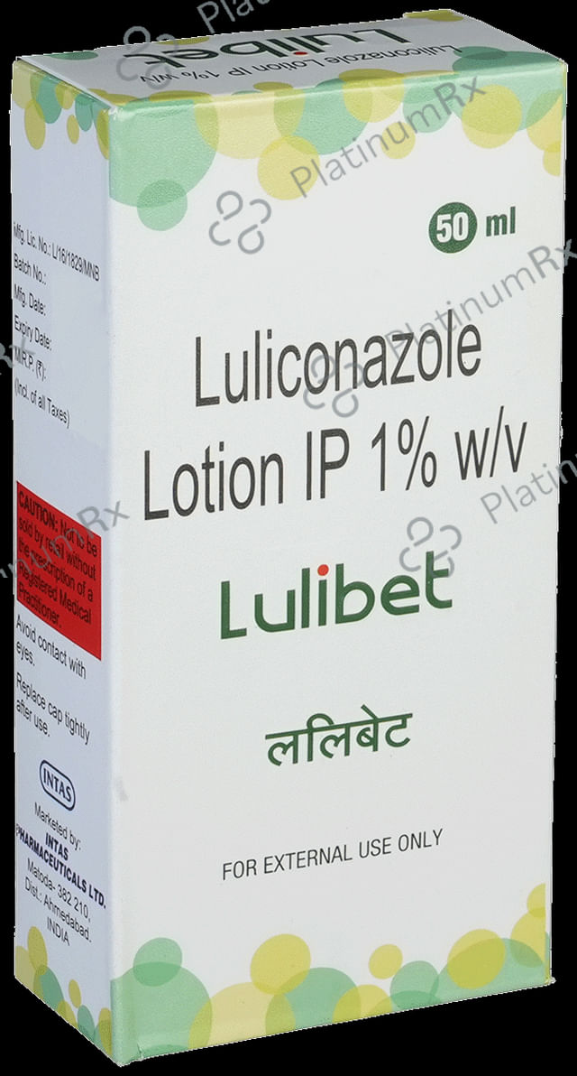 Lulibet 1% Lotion 50ml