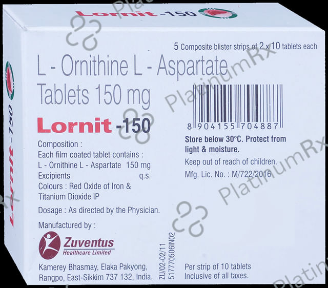 Lornit 150 Tablet
