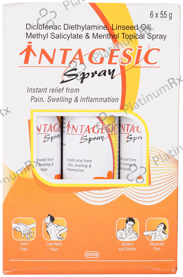Intagesic Spray 55gm