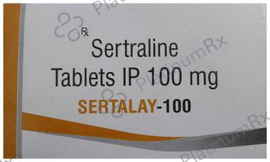 Sertalay 100 Tablet