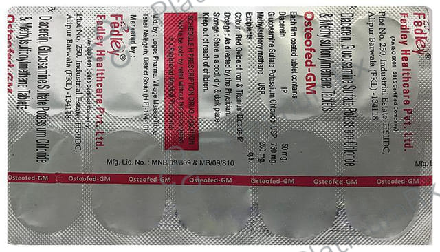 Osteofed-GM Tablet