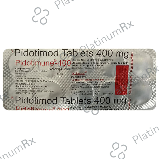Pidotimune 400 Tablet