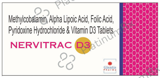 Nervitrac D3 Tablet 10s