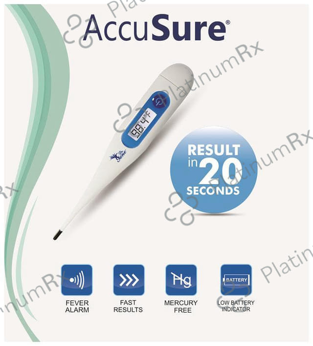 Dr. Gene Accusure MT 32 Digital Thermometer (20 Seconds)