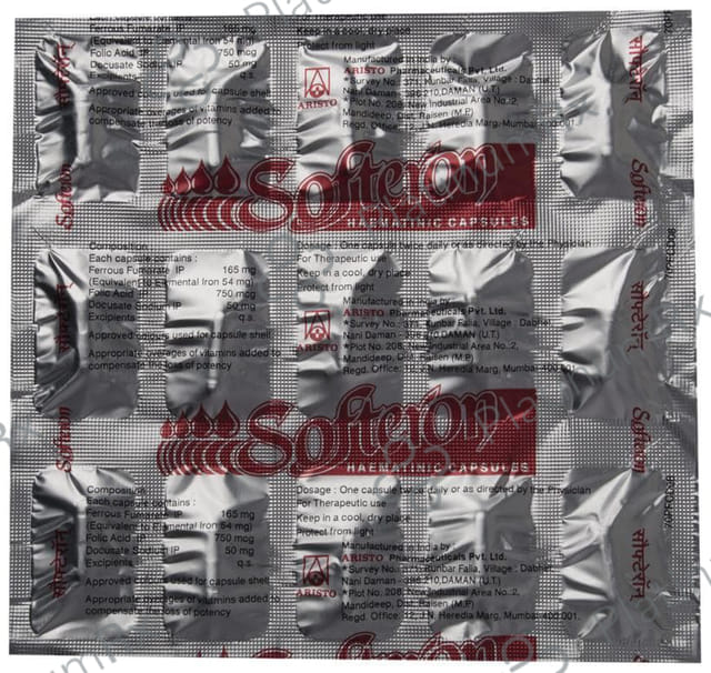 Softeron Capsule 15s